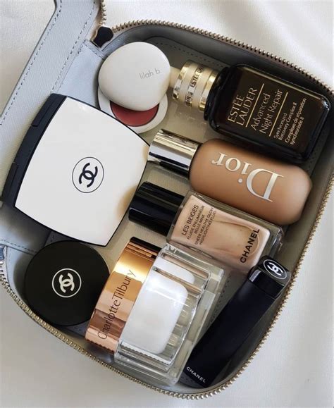 dior et chanel|Chanel or Dior makeup.